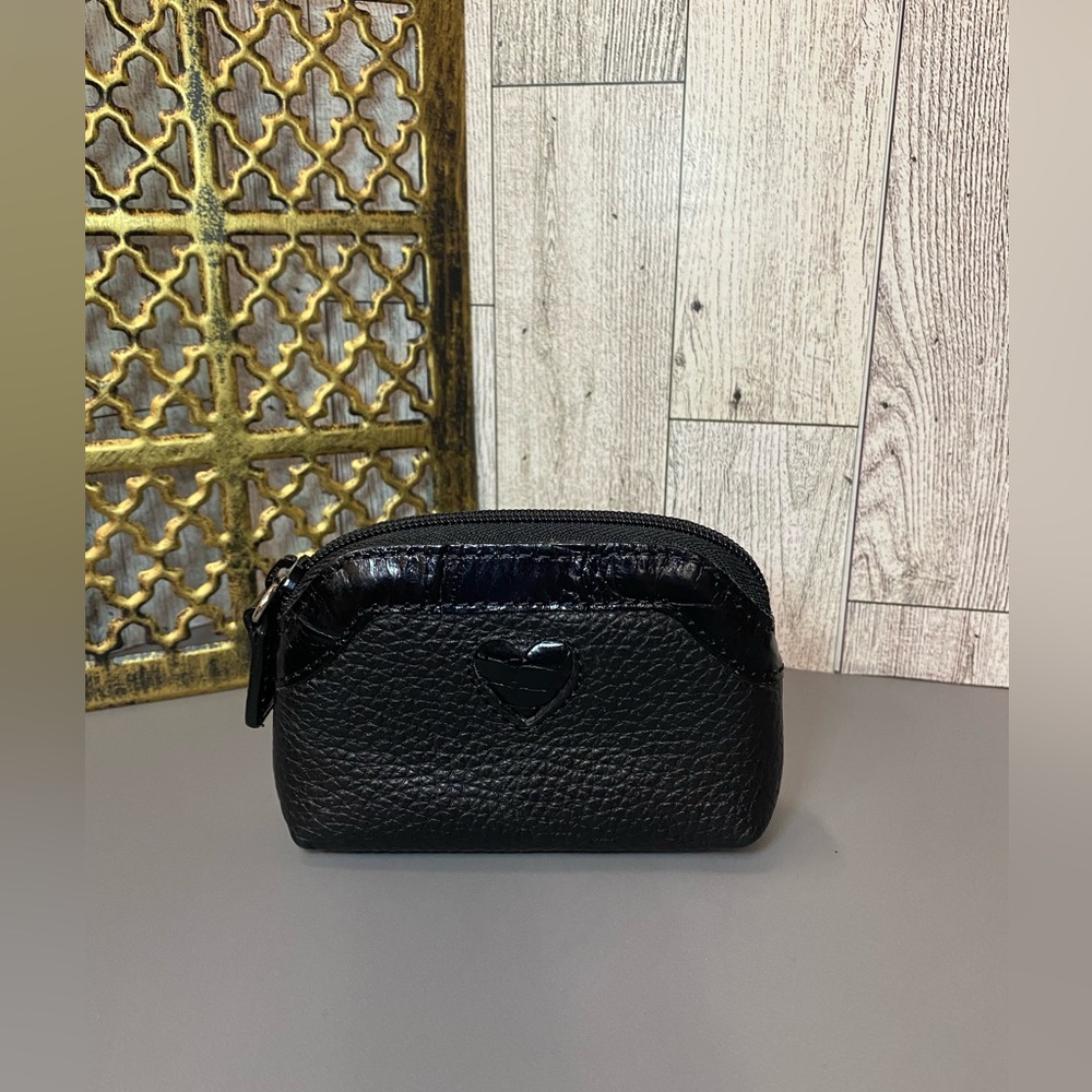 Brighton Black Coin Purse